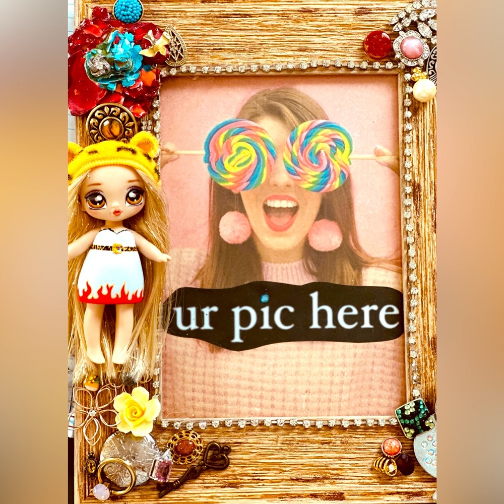 Handmade picture frame